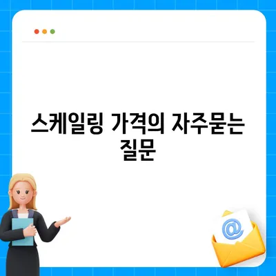 스케일링 가격