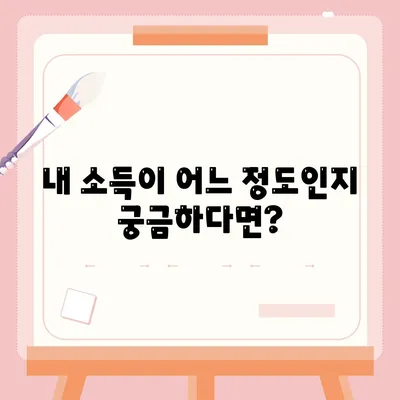 중위소득및 급여 기준