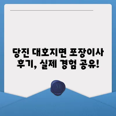 충청남도 당진시 대호지면 포장이사비용 | 견적 | 원룸 | 투룸 | 1톤트럭 | 비교 | 월세 | 아파트 | 2024 후기