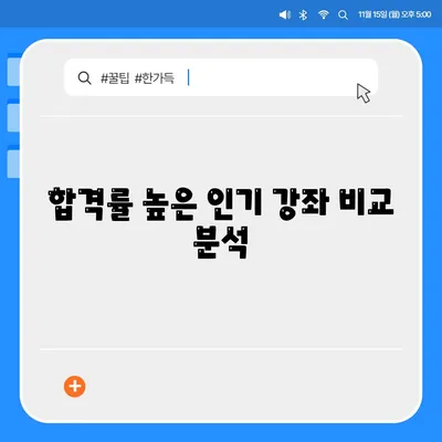 공인중개사 인터넷 강의 추천