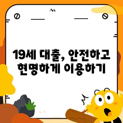 만 19세 비상금대출