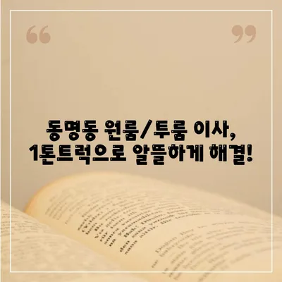 광주시 동구 동명동 포장이사비용 | 견적 | 원룸 | 투룸 | 1톤트럭 | 비교 | 월세 | 아파트 | 2024 후기