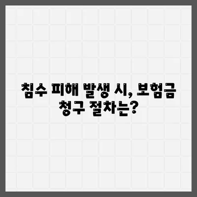 자동차 침수 보험