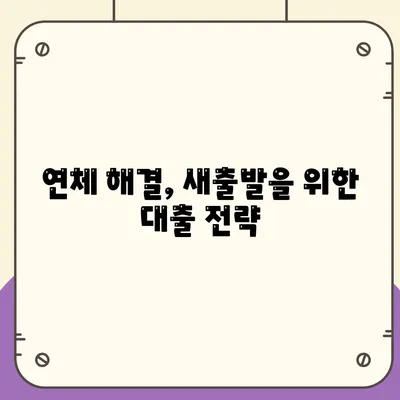 연체자 대출