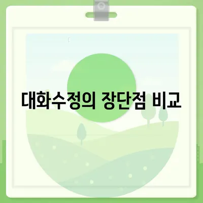 카카오톡 대화수정