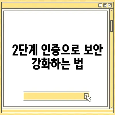 카카오톡 비밀번호 복구 방법으로 계정 안전을 보장