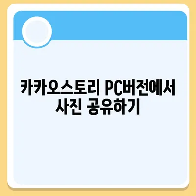 카카오스토리 pc버전