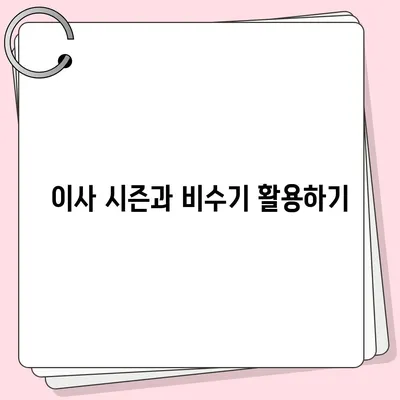 원룸 이사 비용을 저렴하게 해결하는 방법