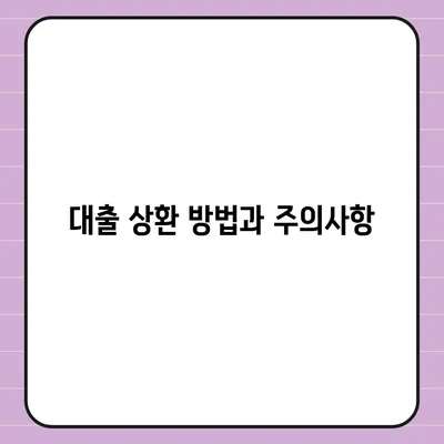 카카오뱅크 비상금대출 방법