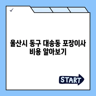 울산시 동구 대송동 포장이사비용 | 견적 | 원룸 | 투룸 | 1톤트럭 | 비교 | 월세 | 아파트 | 2024 후기