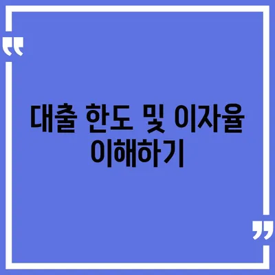 카카오뱅크 비상금대출 방법