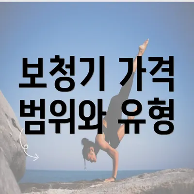 보청기 가격 범위와 유형