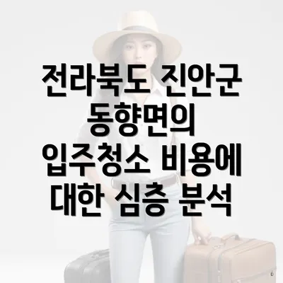 전라북도 진안군 동향면의 입주청소 비용에 대한 심층 분석