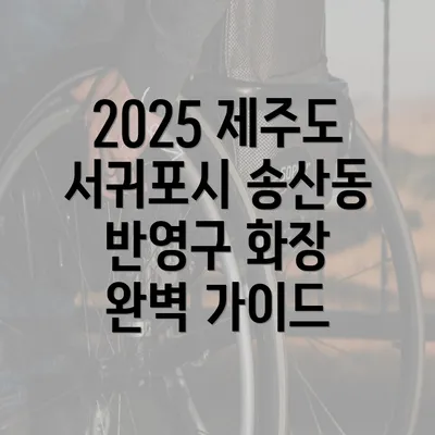 2025 제주도 서귀포시 송산동 반영구 화장 완벽 가이드