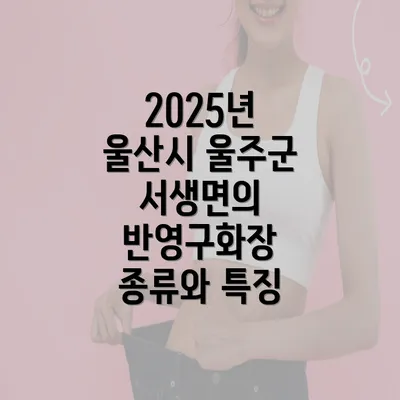 2025년 울산시 울주군 서생면의 반영구화장 종류와 특징