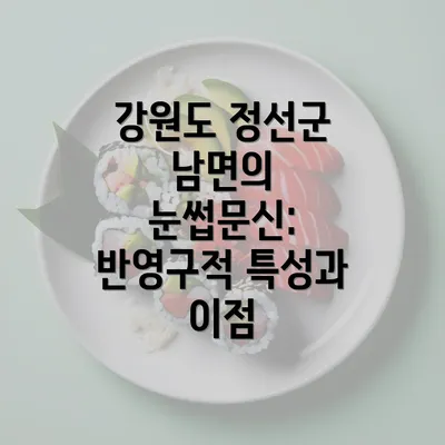 강원도 정선군 남면의 눈썹문신: 반영구적 특성과 이점