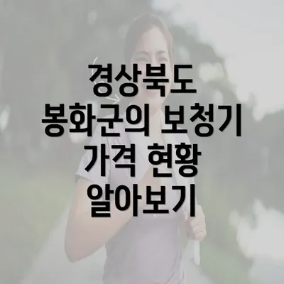 경상북도 봉화군의 보청기 가격 현황 알아보기