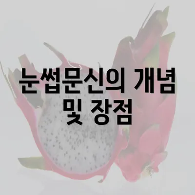 눈썹문신의 개념 및 장점