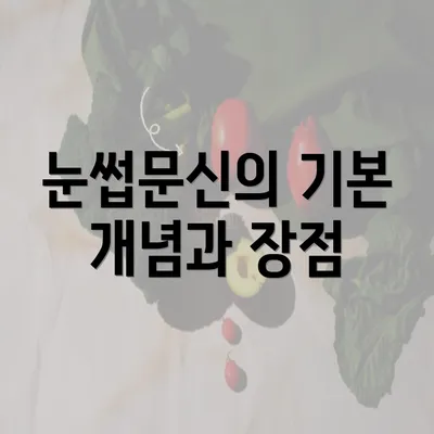 눈썹문신의 기본 개념과 장점