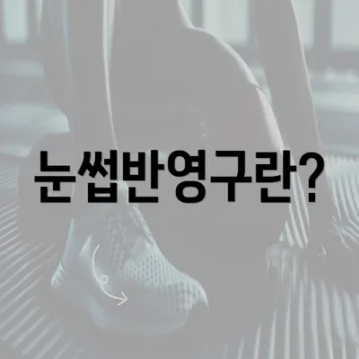 눈썹반영구란?