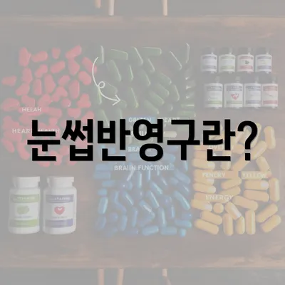 눈썹반영구란?