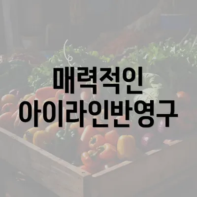 매력적인 아이라인반영구