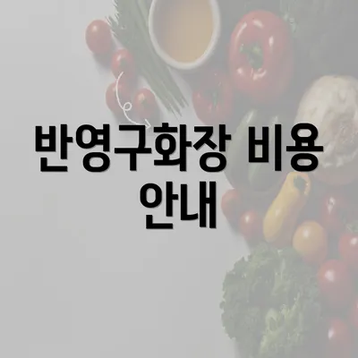 반영구화장 비용 안내