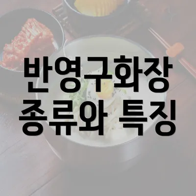 반영구화장 종류와 특징