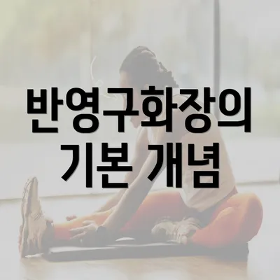 반영구화장의 기본 개념