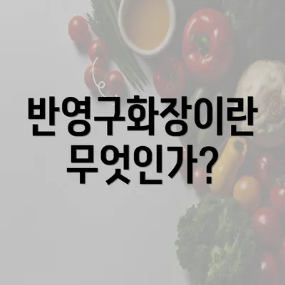 반영구화장이란 무엇인가?