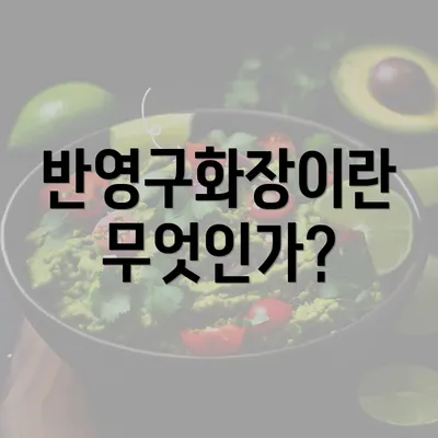 반영구화장이란 무엇인가?