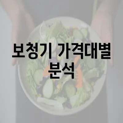 보청기 가격대별 분석