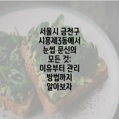 서울시 금천구 시흥제3동에서 눈썹 문신의 모든 것: 이유부터 관리 방법까지 알아보자