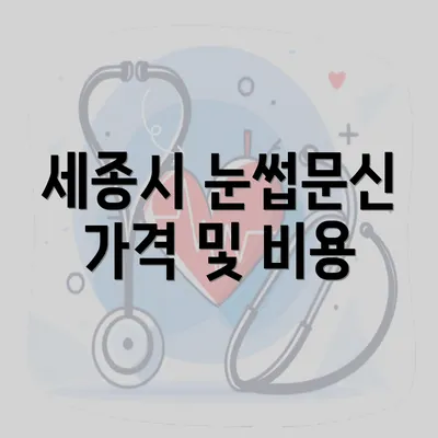 세종시 눈썹문신 가격 및 비용