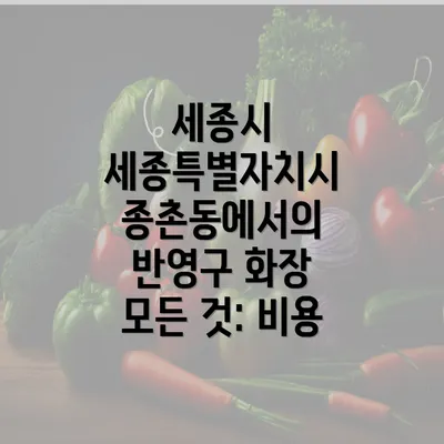 세종시 세종특별자치시 종촌동에서의 반영구 화장 모든 것: 비용