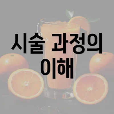 시술 과정의 이해