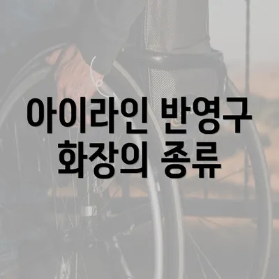 아이라인 반영구 화장의 종류