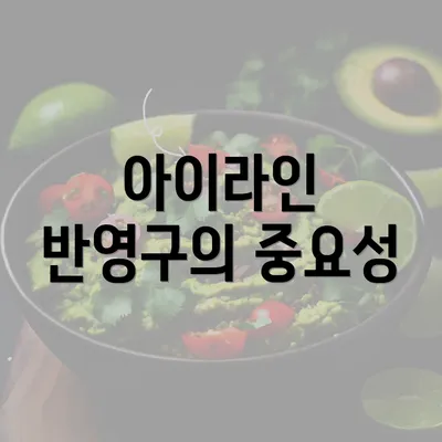 아이라인 반영구의 중요성