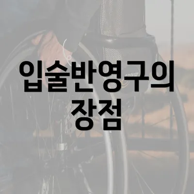 입술반영구의 장점