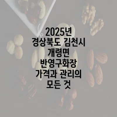 2025년 경상북도 김천시 개령면 반영구화장 가격과 관리의 모든 것