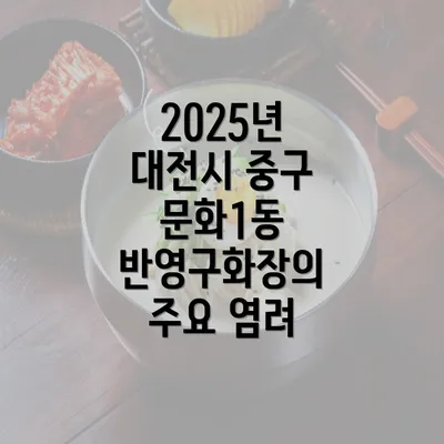 2025년 대전시 중구 문화1동 반영구화장의 주요 염려