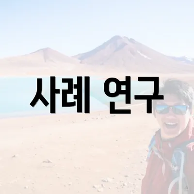 사례 연구