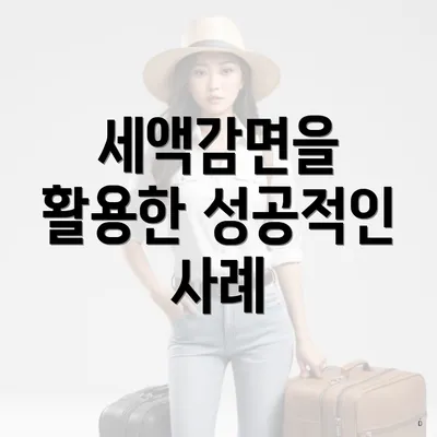 세액감면을 활용한 성공적인 사례
