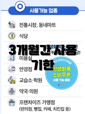 3개월간 사용 기한