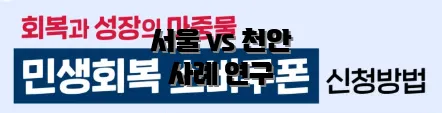 서울 vs 천안 사례 연구