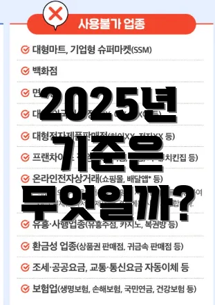2025년 기준은 무엇일까?