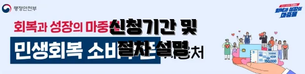 신청기간 및 절차 설명