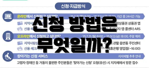 신청 방법은 무엇일까?