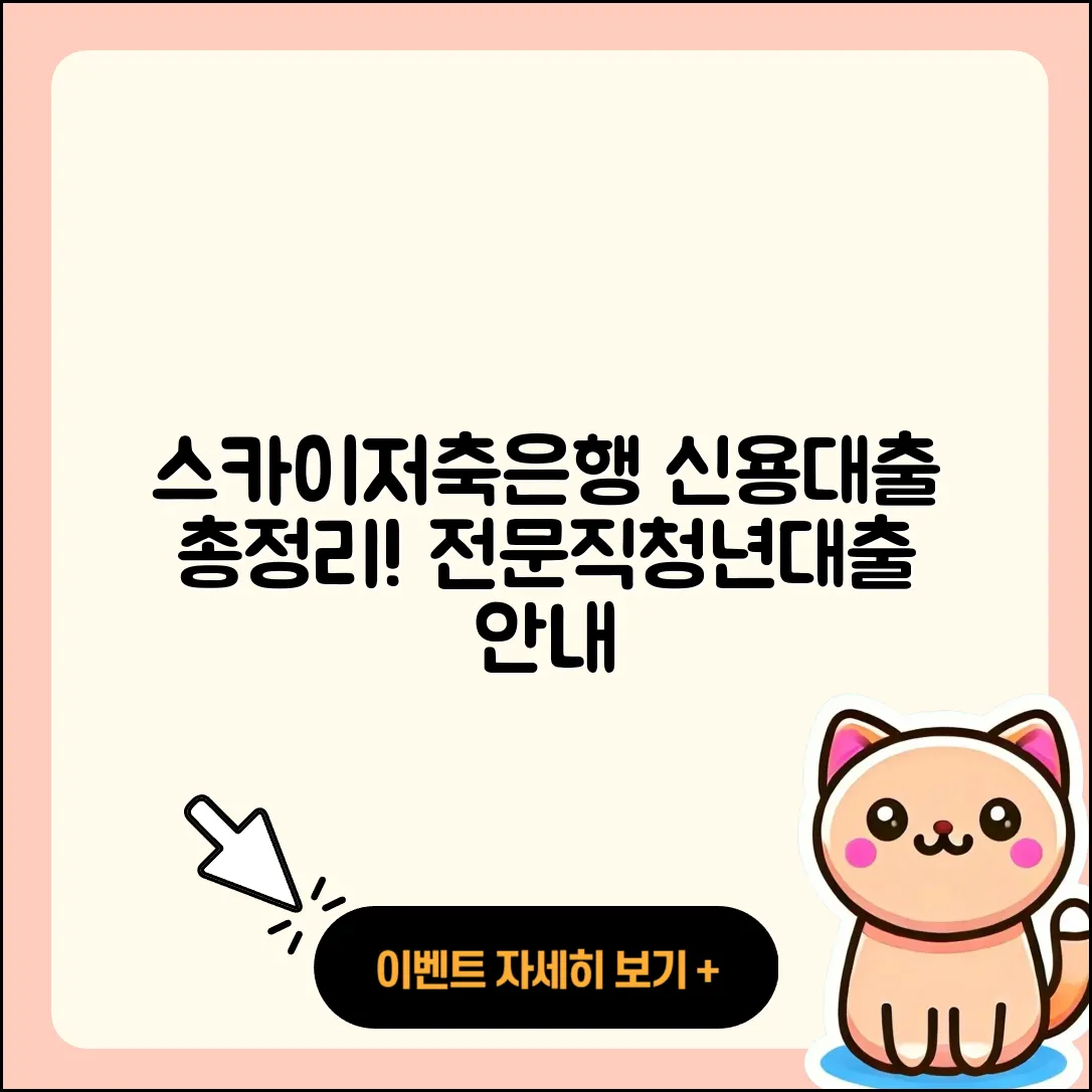 스카이저축은행 신용대출 승인 | 청년대출 | 필요서류 | 금리 | 계산기 | 거절 | 조건 | 새희망홀씨대출 | 전문직대출 | 전세자금대출 | 카드론 | 프리랜서대출 | 준비서류 | 이자 | 서민대출 | 무직자대출 | 부동산담보대출 | 담보대출 | 정책대출 | 학자금대출 | 2025